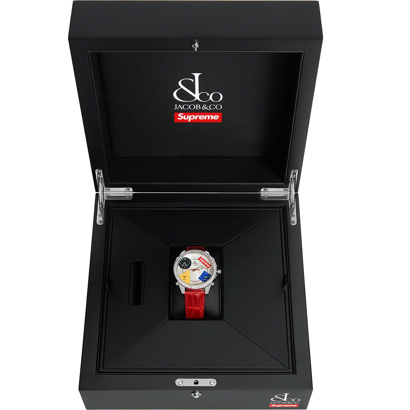 Jacob & Co Time Zone 40mm Watch - fall winter 2020 - Supreme