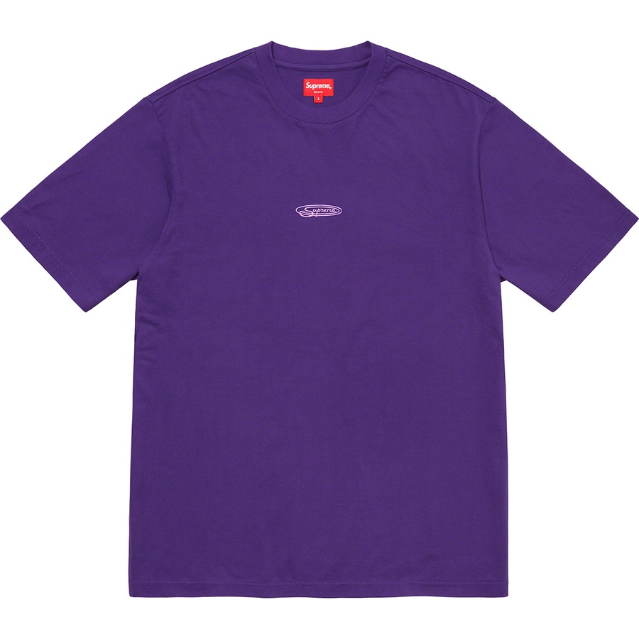 Details on Oval S S Top Purple from fall winter
                                                    2020 (Price is $58)