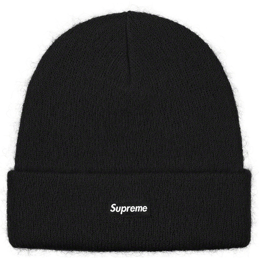 Details on Mohair Beanie Black from fall winter 2020 (Price is $40)