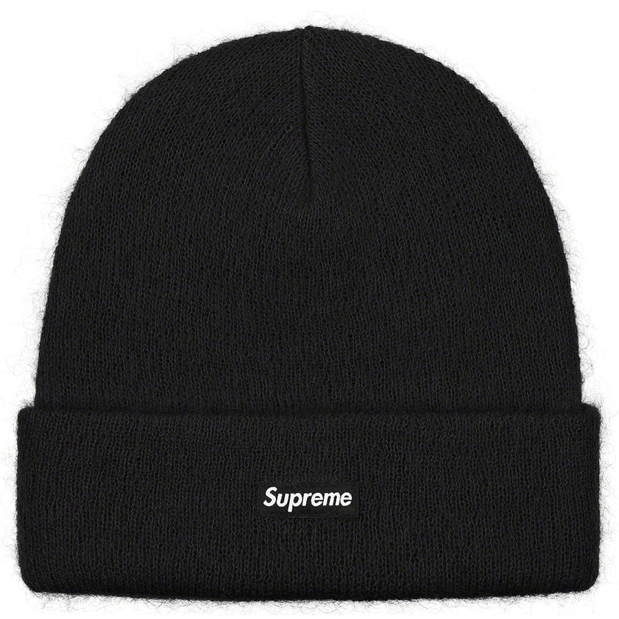 Details on Mohair Beanie Black from fall winter
                                                    2020 (Price is $40)