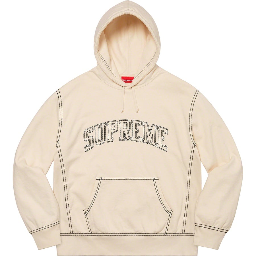 Big Stitch Hooded Sweatshirt - fall winter 2020 - Supreme Big Stitch Hooded Sweatshirt - fall winter 2020 - Supreme