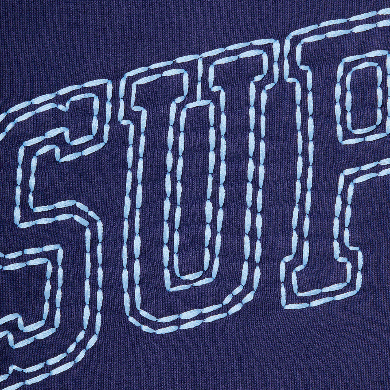 Big Stitch Hooded Sweatshirt - Supreme Community