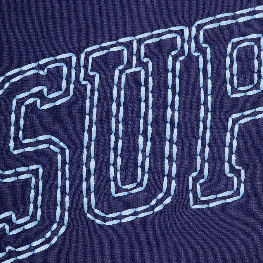 Big Stitch Hooded Sweatshirt - fall winter 2020 - Supreme