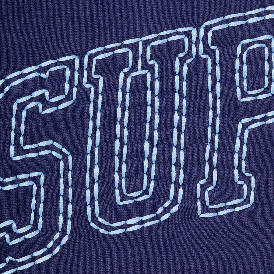 Big Stitch Hooded Sweatshirt - fall winter 2020 - Supreme Big Stitch Hooded Sweatshirt - fall winter 2020 - Supreme