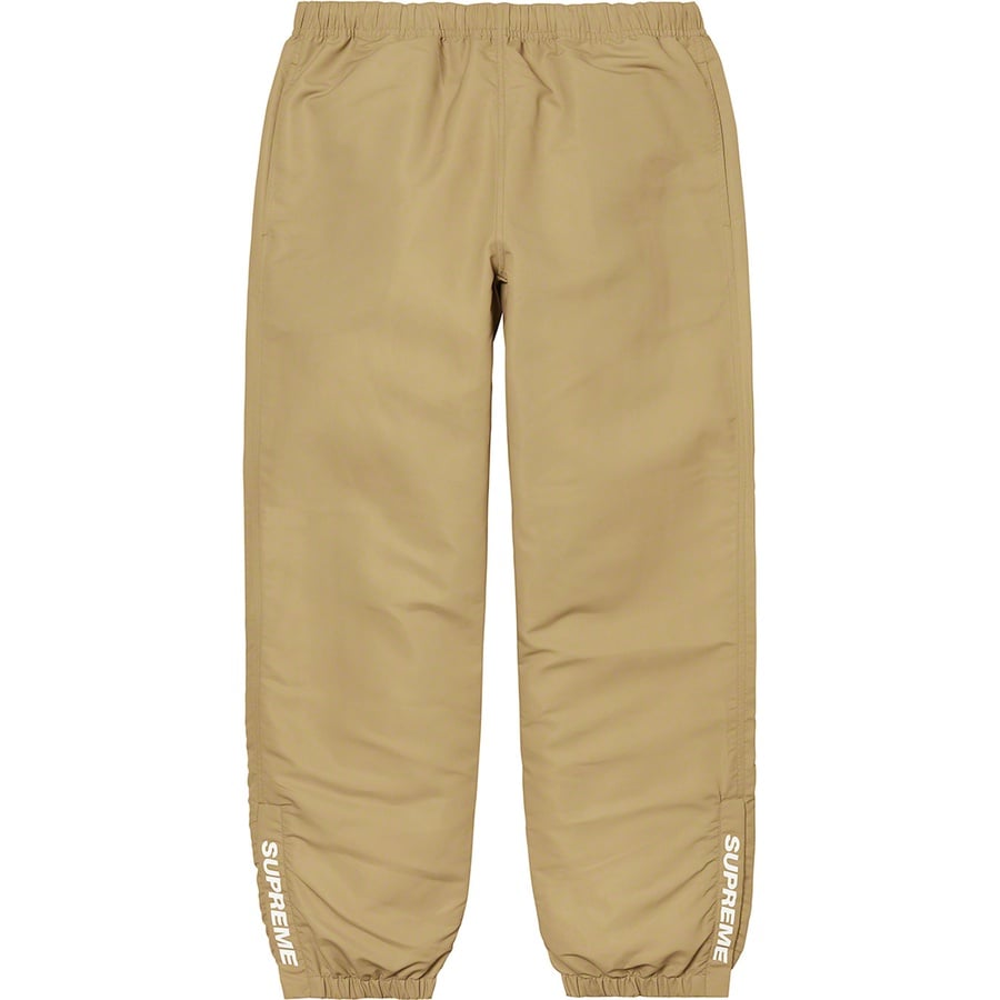 Details on Warm Up Pant Tan from fall winter
                                                    2020 (Price is $128)