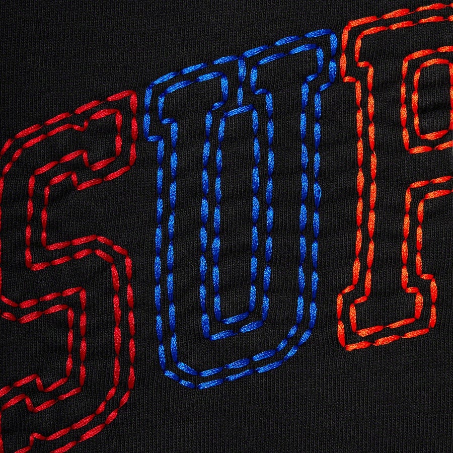 Big Stitch Hooded Sweatshirt - fall winter 2020 - Supreme Big Stitch Hooded Sweatshirt - fall winter 2020 - Supreme