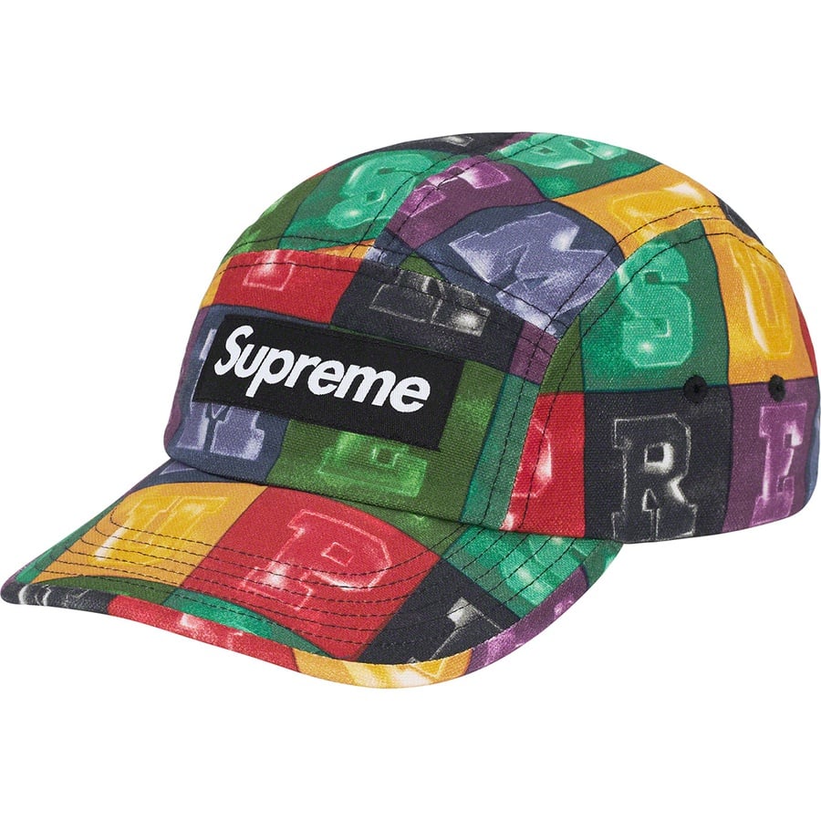 Details on Blocks Camp Cap Multicolor from fall winter
                                                    2020 (Price is $48)