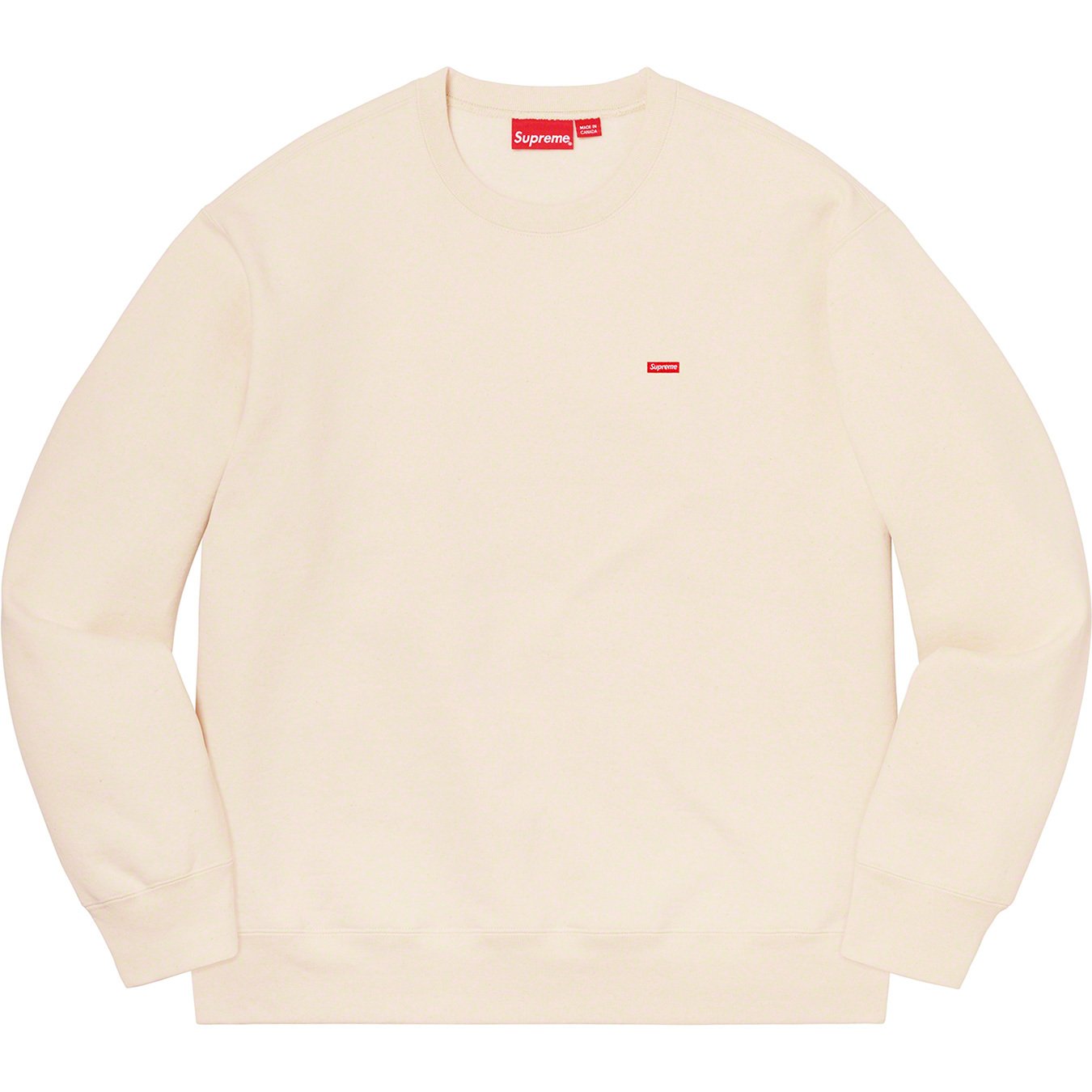 Small Box Crewneck - fall winter 2020 - Supreme