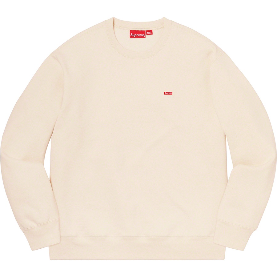 Details on Small Box Crewneck Natural from fall winter
                                                    2020 (Price is $138)