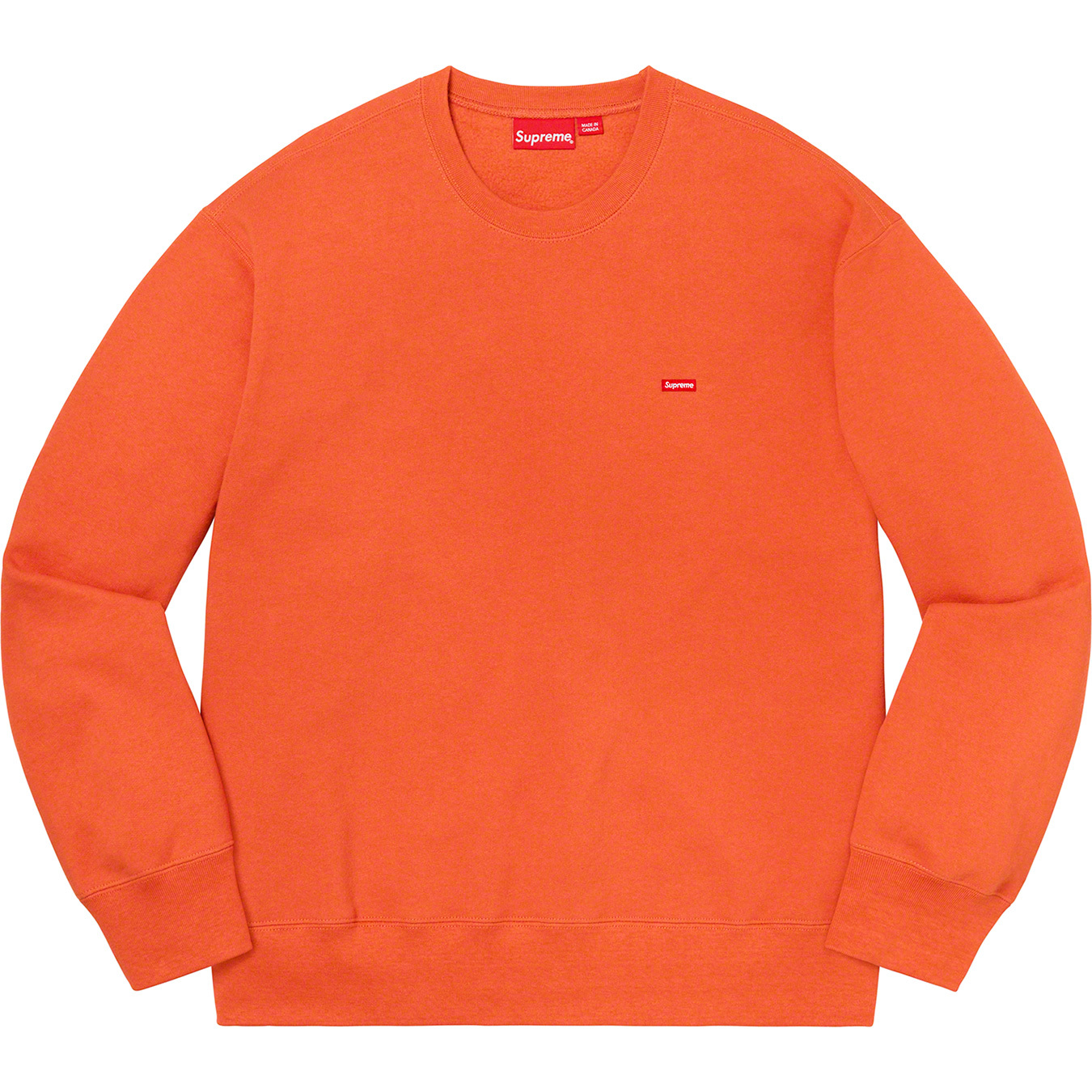 Small Box Crewneck - fall winter 2020 - Supreme