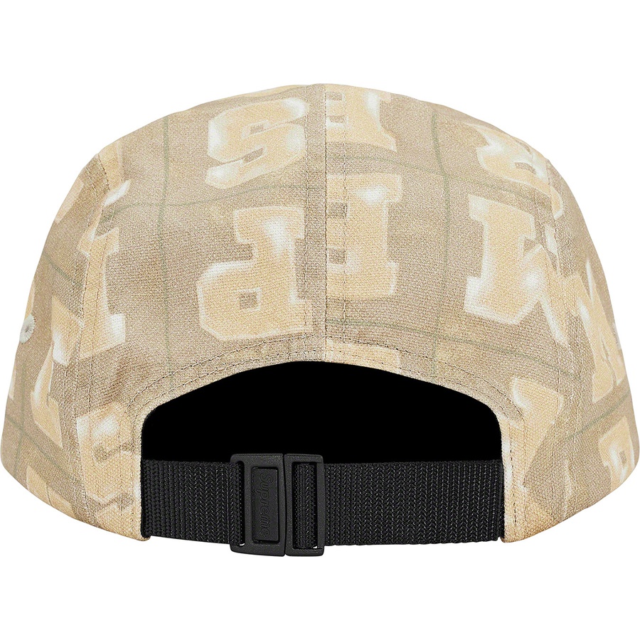 Details on Blocks Camp Cap Tan from fall winter
                                                    2020 (Price is $48)