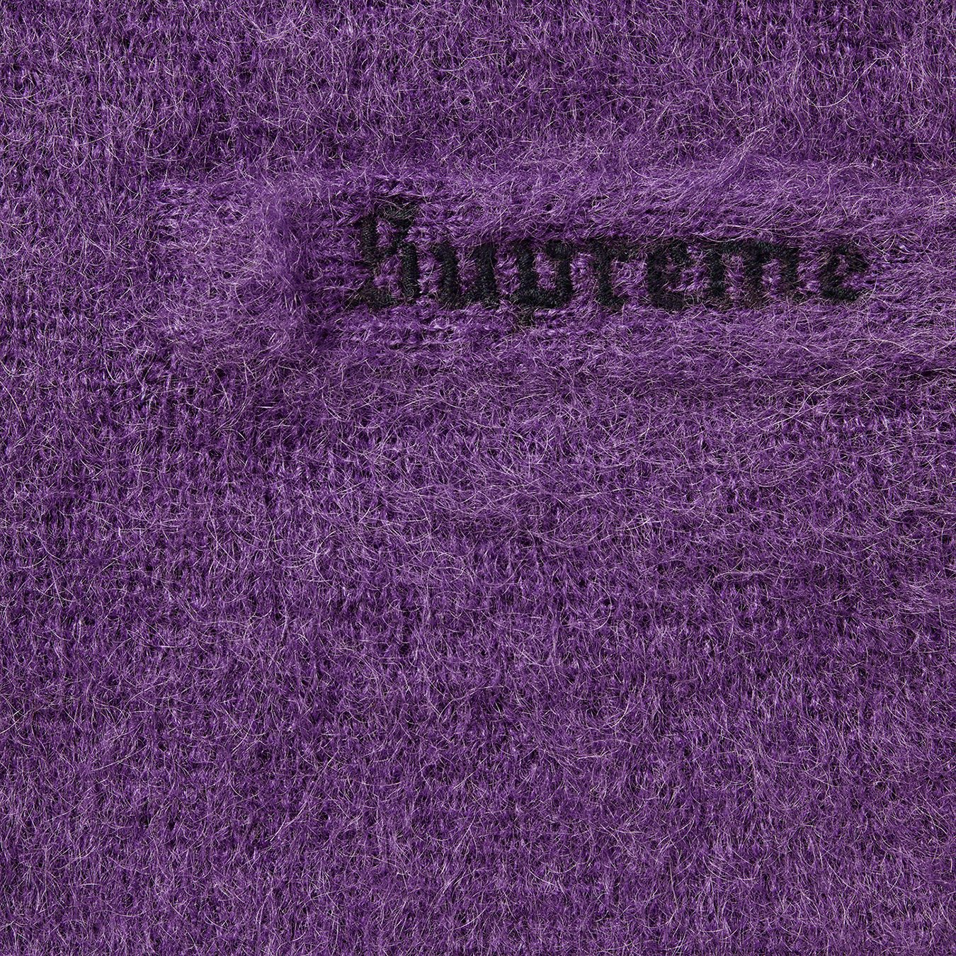 Brushed Mohair Cardigan - fall winter 2020 - Supreme