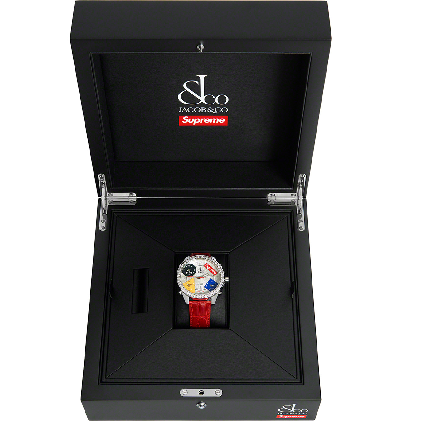 Jacob & Co Time Zone 47mm Watch - fall winter 2020 - Supreme