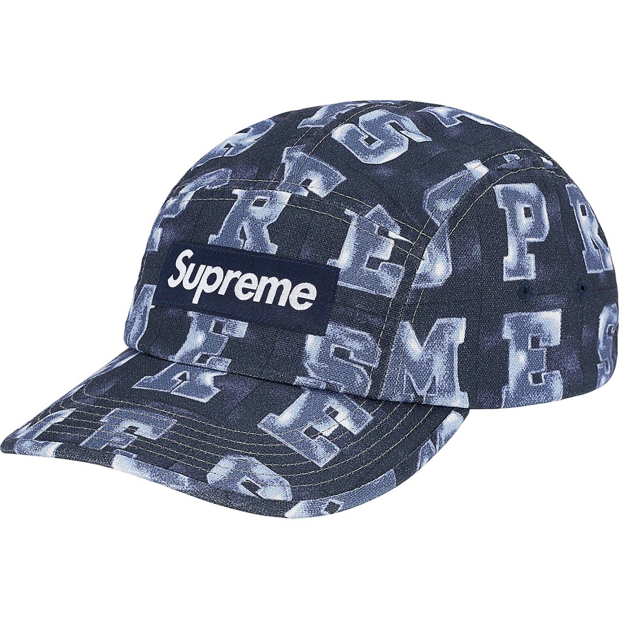 Details on Blocks Camp Cap Navy from fall winter
                                                    2020 (Price is $48)