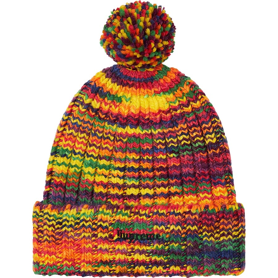 Details on Static Beanie Multicolor from fall winter
                                                    2020 (Price is $36)