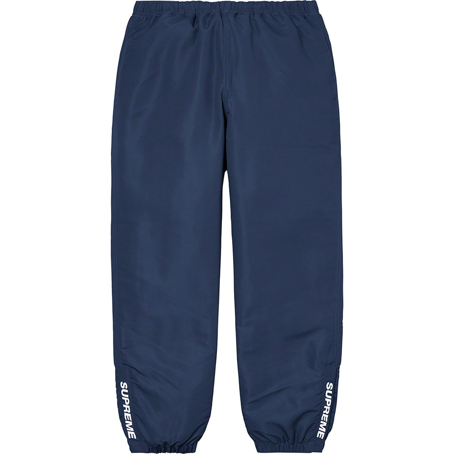 Details on Warm Up Pant Navy from fall winter 2020 (Price is $128)