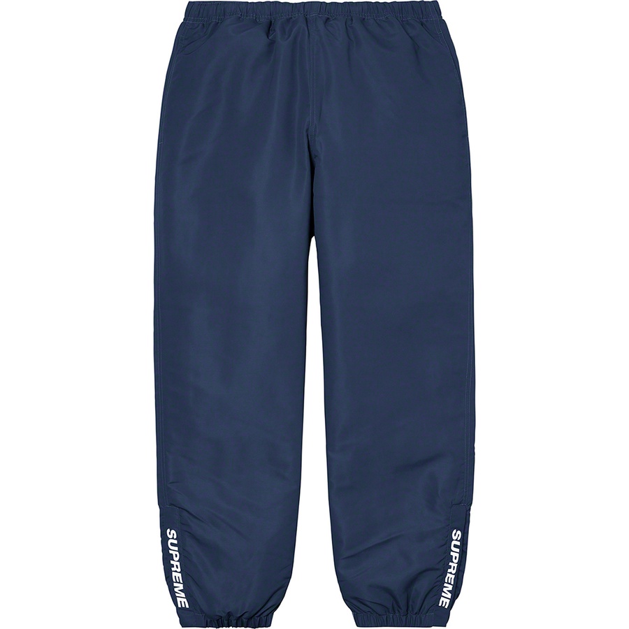 Details on Warm Up Pant Navy from fall winter
                                                    2020 (Price is $128)