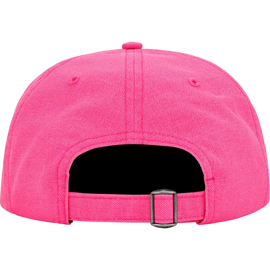 Details on Pigment Print Script Logo 6-Panel Pink from fall winter
                                                    2020 (Price is $48)