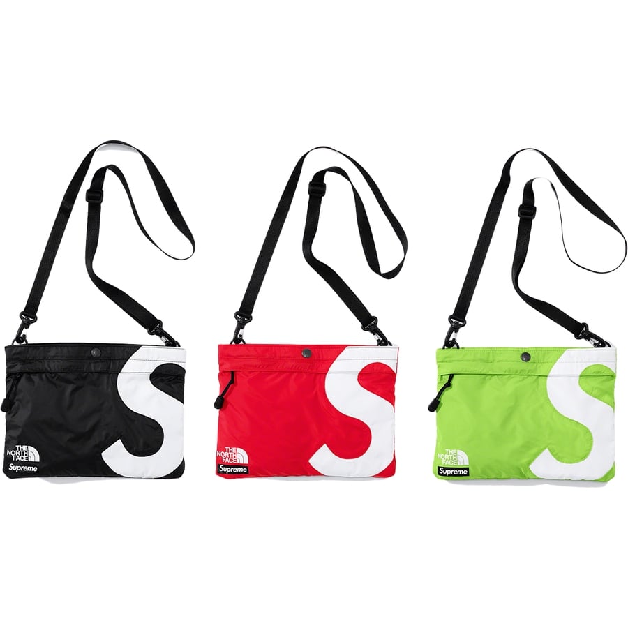 Supreme Supreme The North Face S Logo Shoulder Bag releasing on Week 10 for fall winter 2020