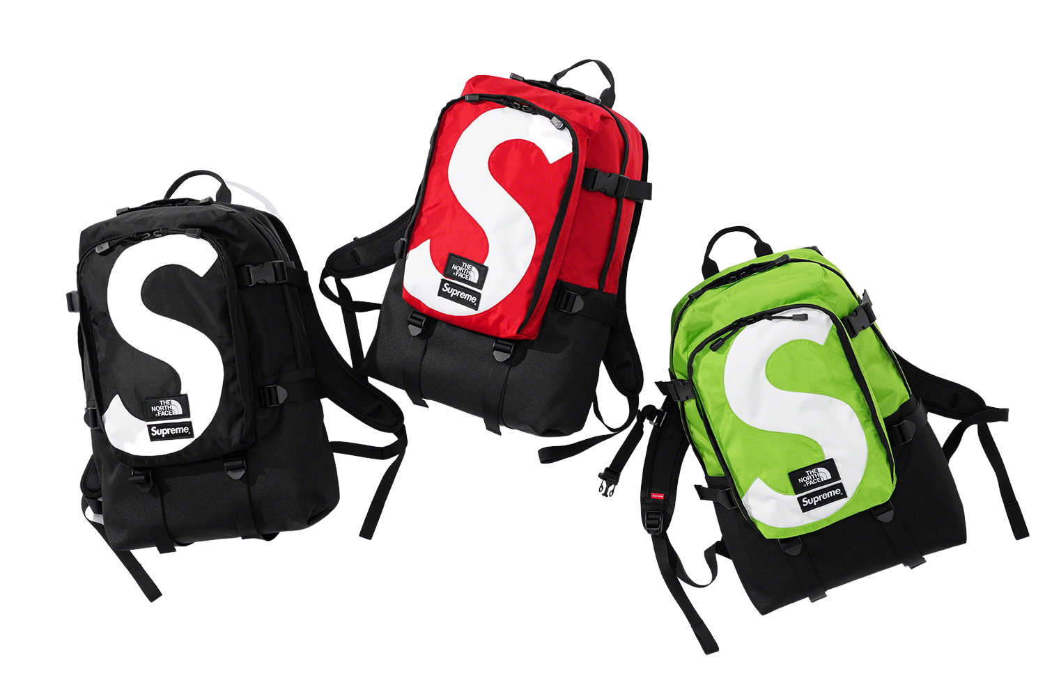 最安挑戦！ Face North The x Supreme S Backpack Logo - リュック/バックパック - alrc.asia