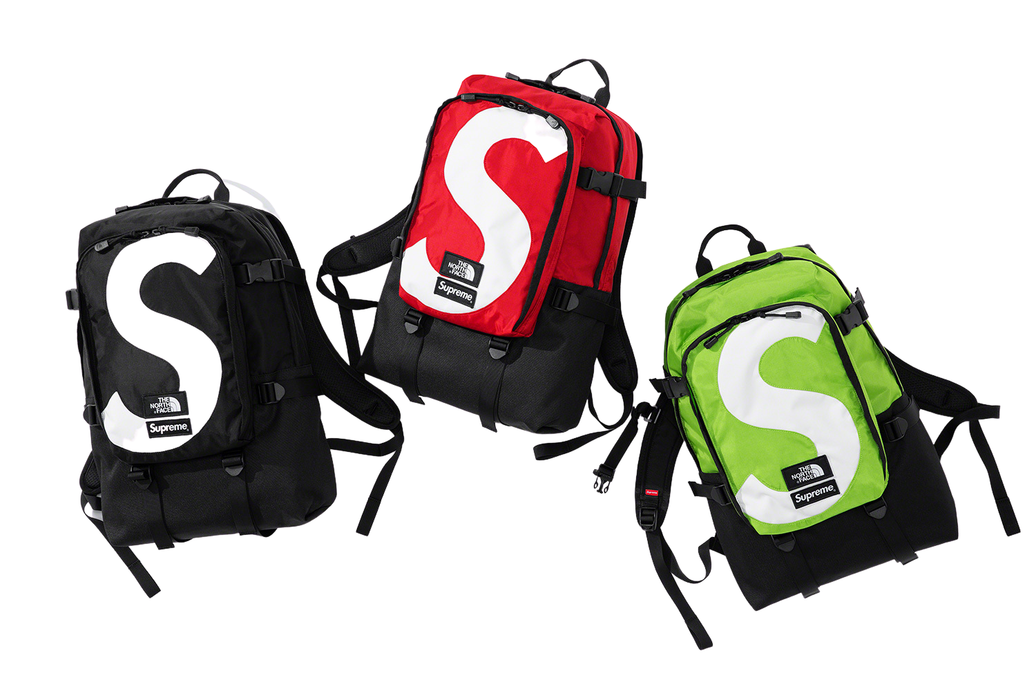 Supremenorth  S Logo Expedition Backpack