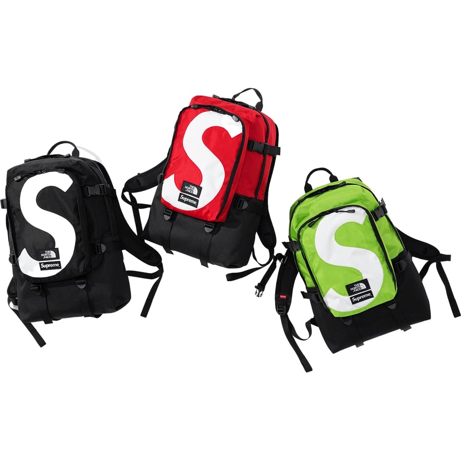 North Face S Logo Expedition Backpack fall winter 2020 -