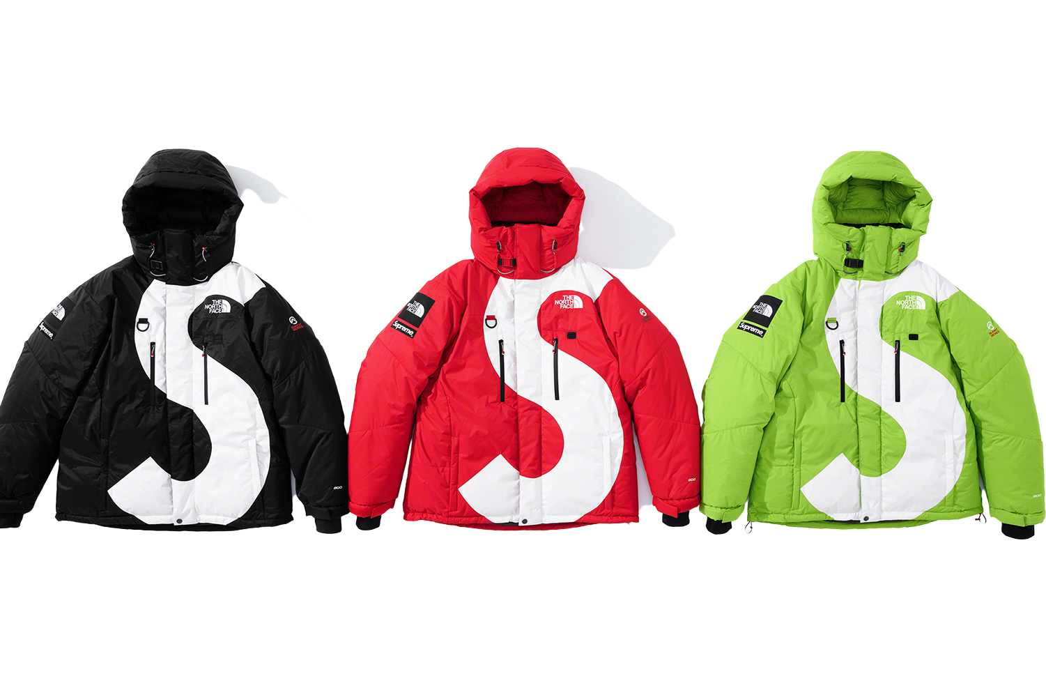 The North Face S Logo Summit Series Himalayan Parka - fall winter