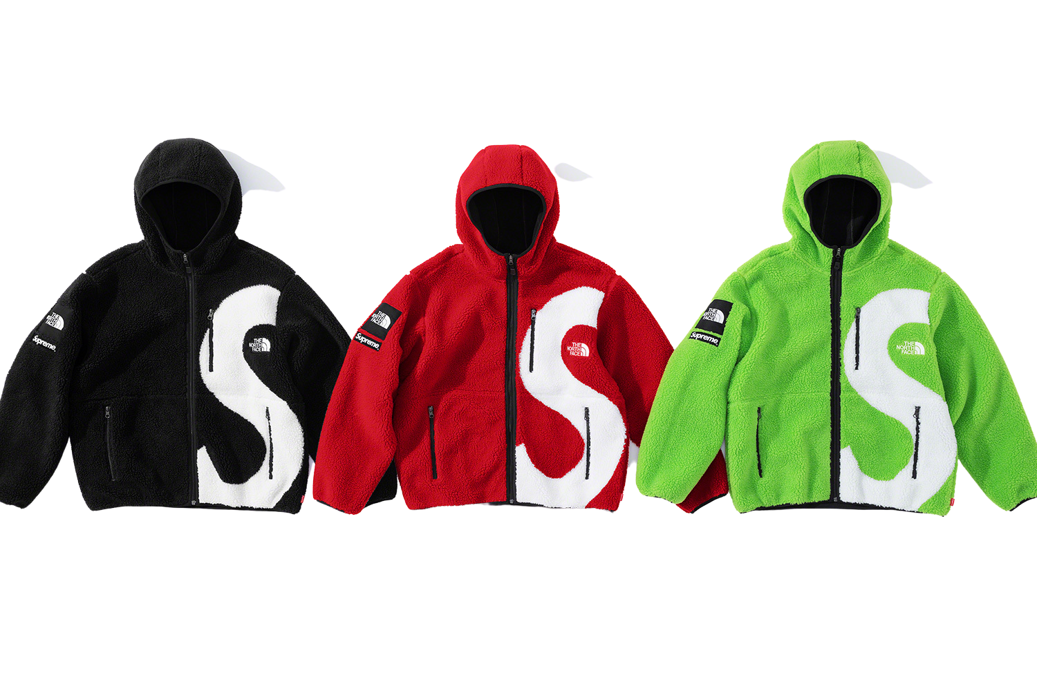 The North Face S Logo Hooded Fleece Jacket - fall winter 2020