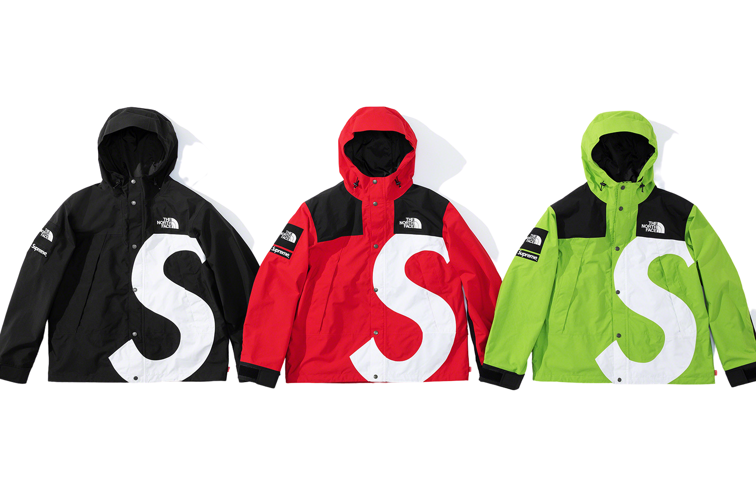 Ｓsupreme north face mountain jacket