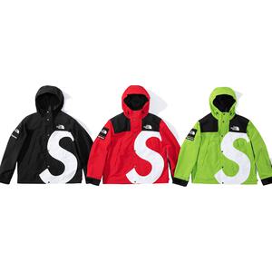 The North Face S Logo Mountain Jacket - fall winter 2020 - Supreme