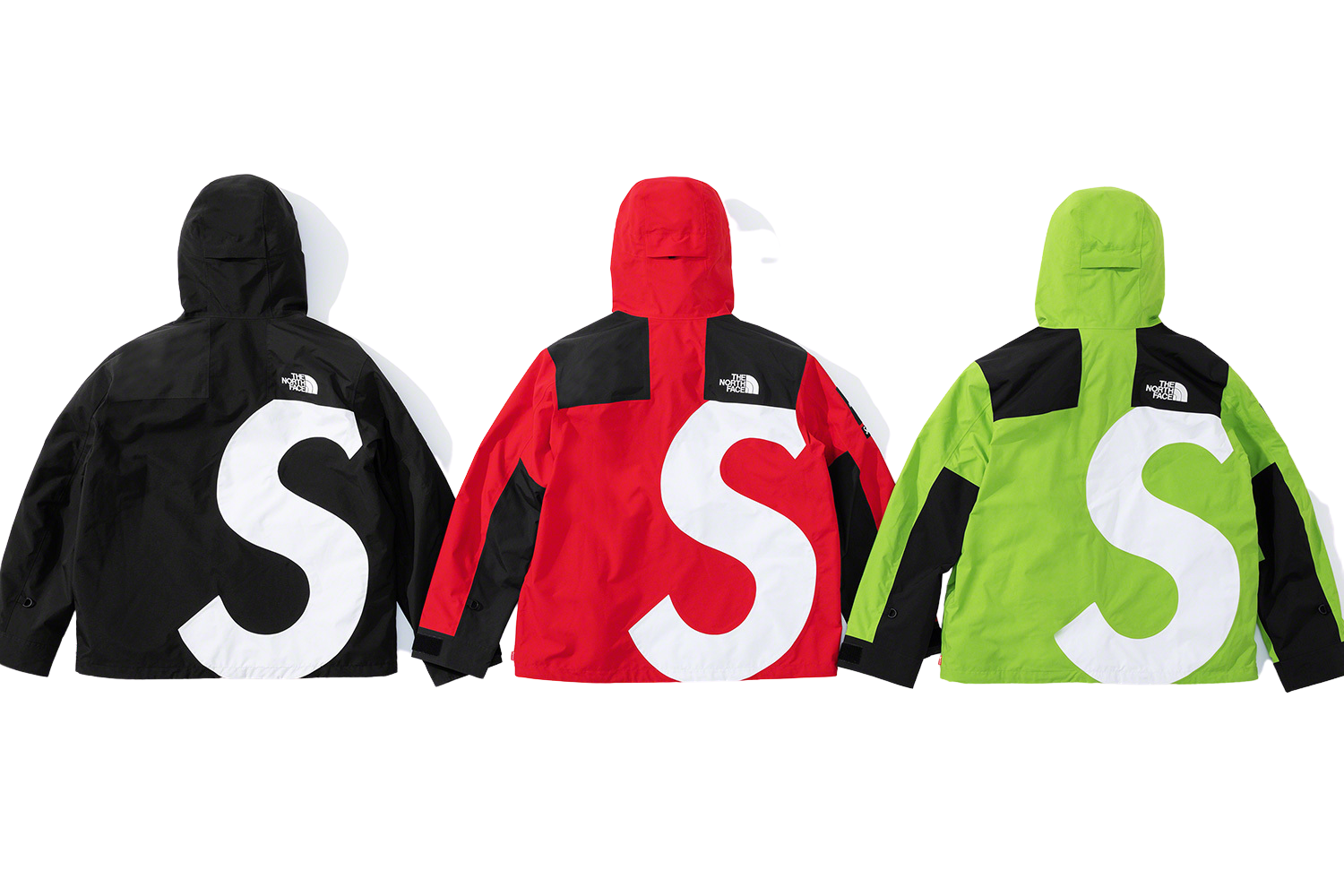 The North Face S Logo Mountain Jacket - fall winter 2020 - Supreme