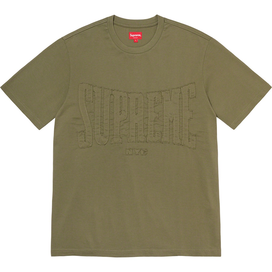 Details on Cutout Logo S S Top Olive from fall winter
                                                    2020 (Price is $78)