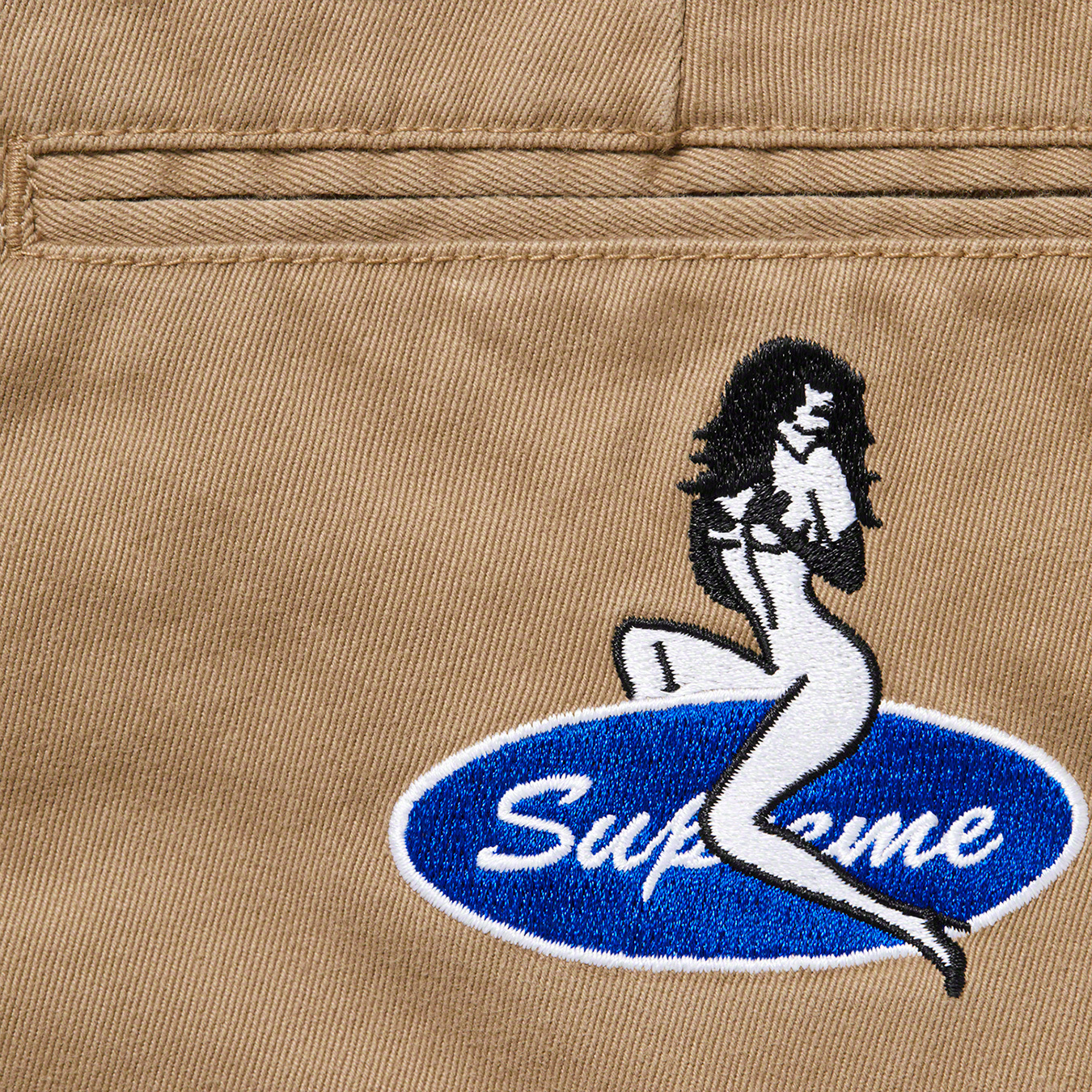 Pin Up Chino Pant - fall winter 2020 - Supreme