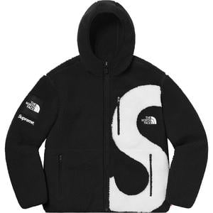Supreme®/The North Face® S Logo Hooded Fleece Jacket 