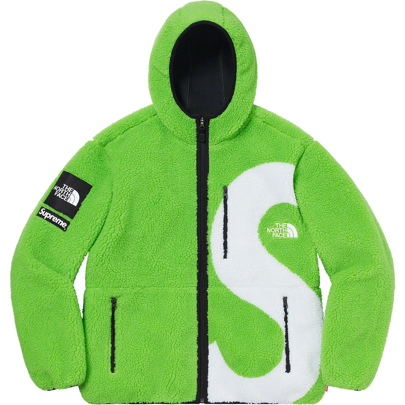 Supreme®/The North Face® S Logo Hooded Fleece Jacket - Supreme Community