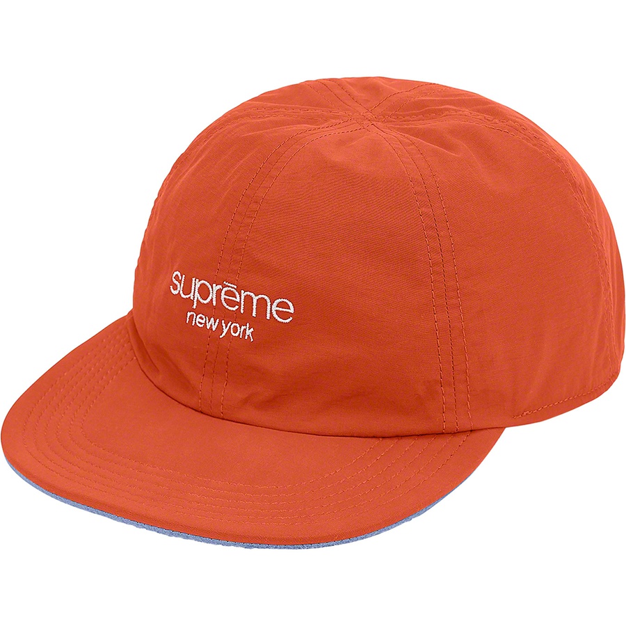 Details on Classic Logo Reversible 6-Panel Orange from fall winter
                                                    2020 (Price is $48)
