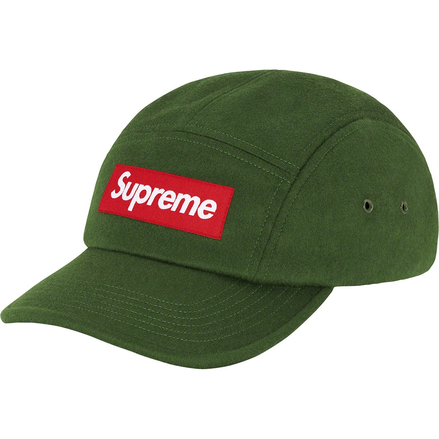 Details on Wool Camp Cap Dark Green from fall winter
                                                    2020 (Price is $58)
