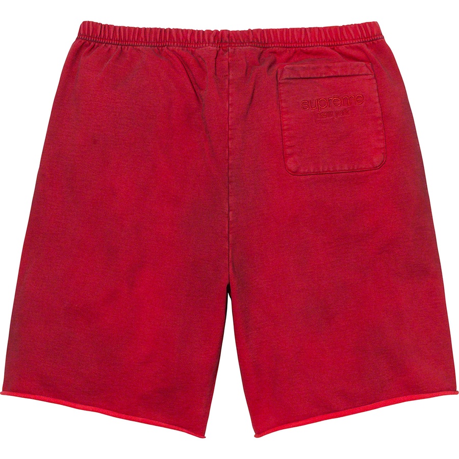 Details on Spray Sweatshort Red from fall winter
                                                    2020 (Price is $118)