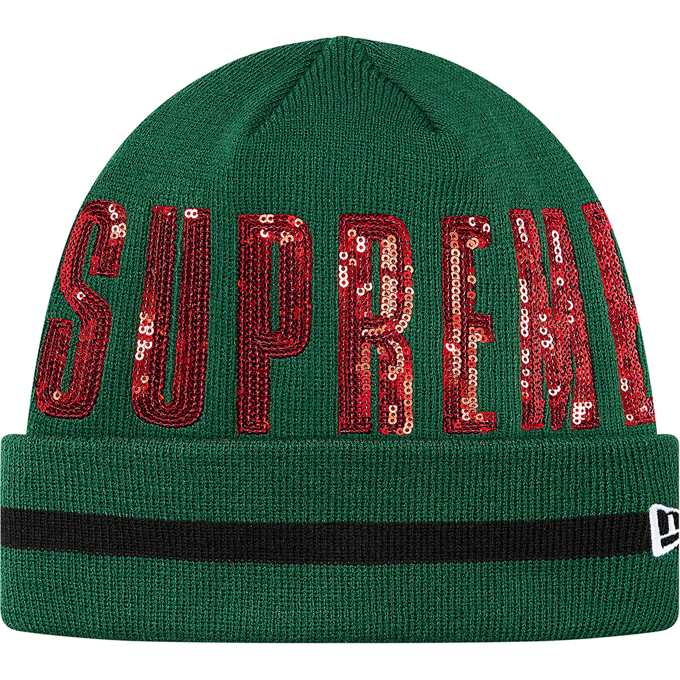 New Era Sequin Beanie - fall winter 2020 - Supreme