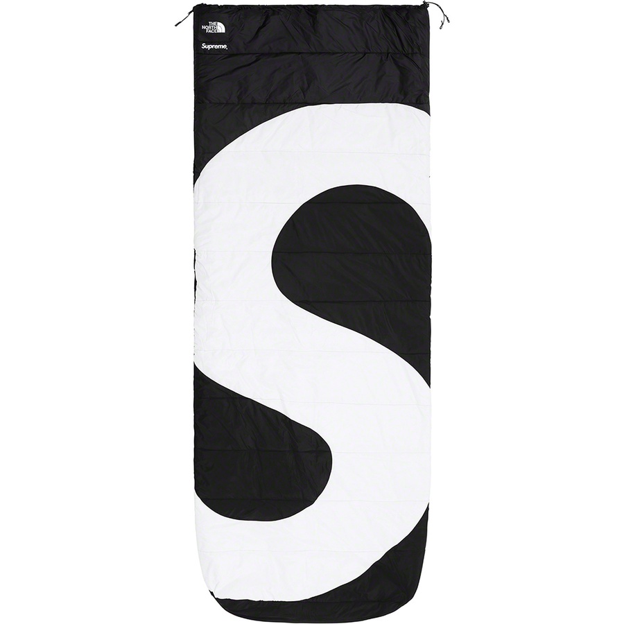 Details on Supreme The North Face S Logo Dolomite 3S-20° Sleeping Bag Black from fall winter
                                                    2020 (Price is $228)