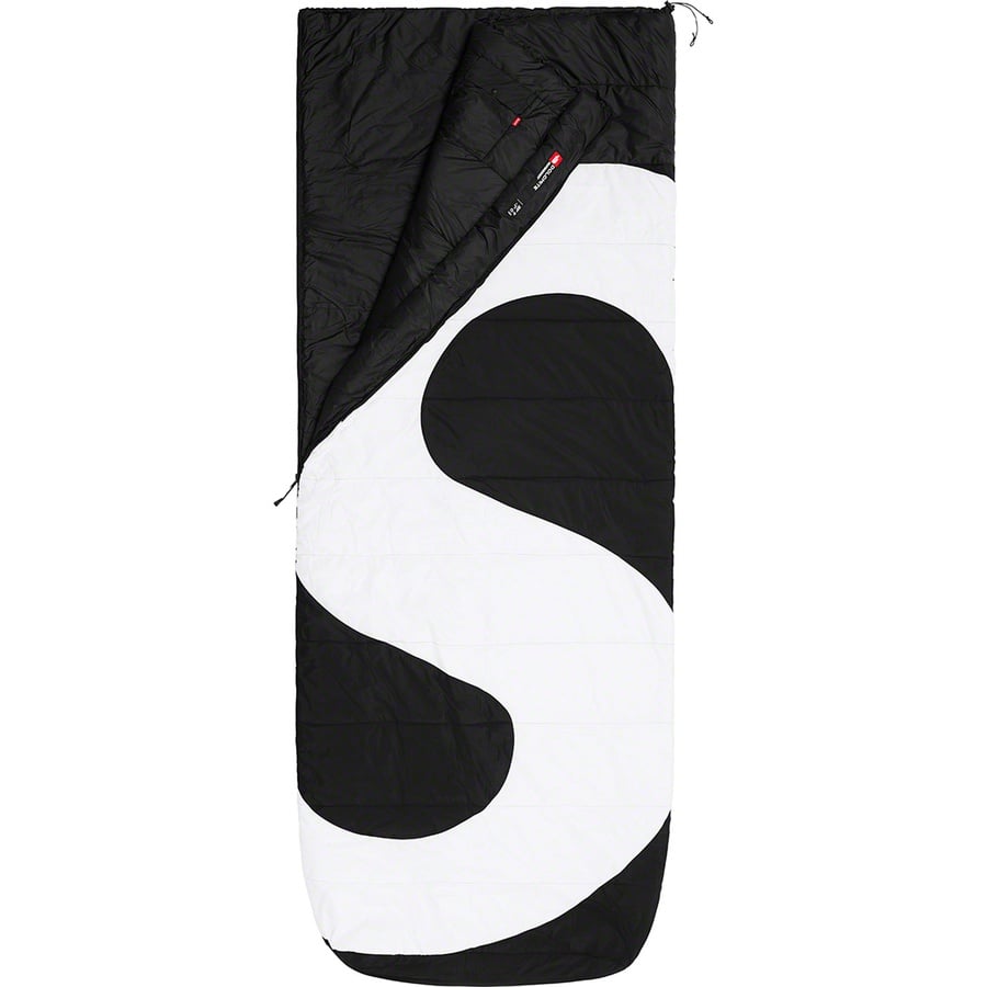 Details on Supreme The North Face S Logo Dolomite 3S-20° Sleeping Bag Black from fall winter
                                                    2020 (Price is $228)