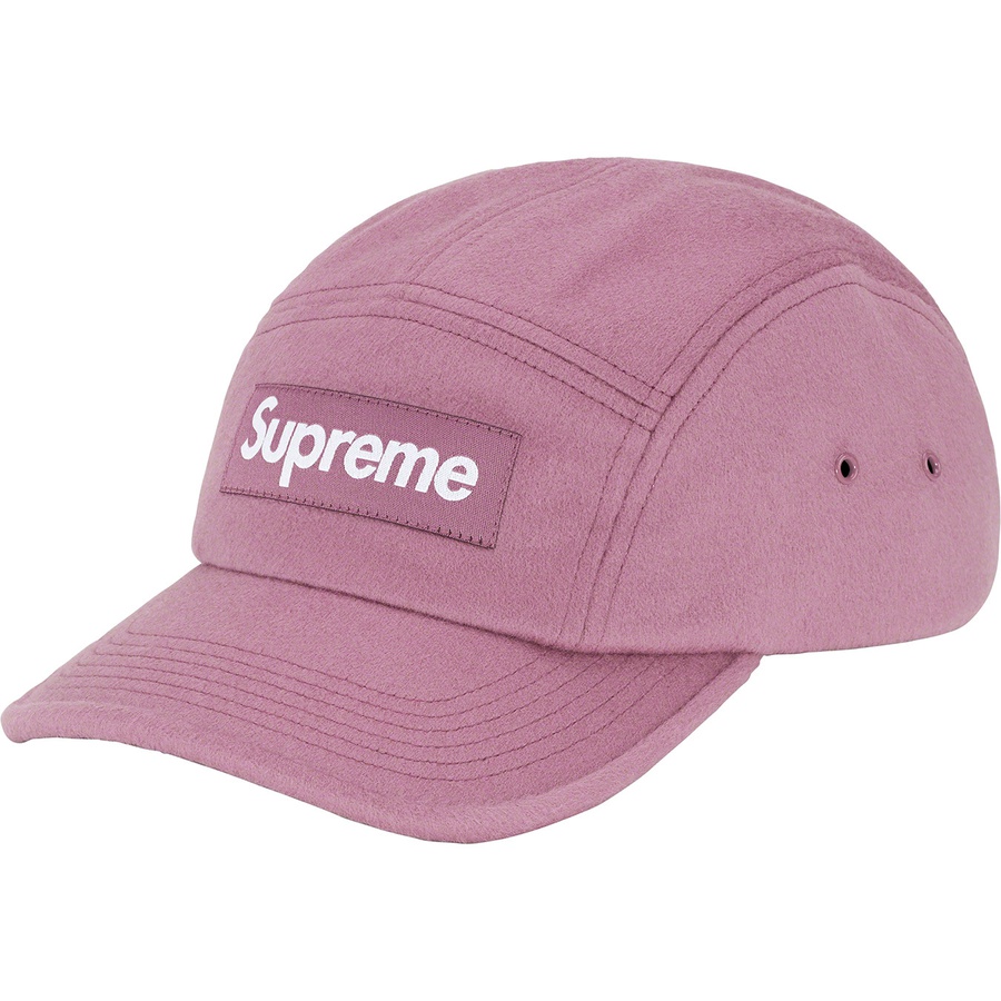 Details on Wool Camp Cap Dusty Light Purple from fall winter
                                                    2020 (Price is $58)