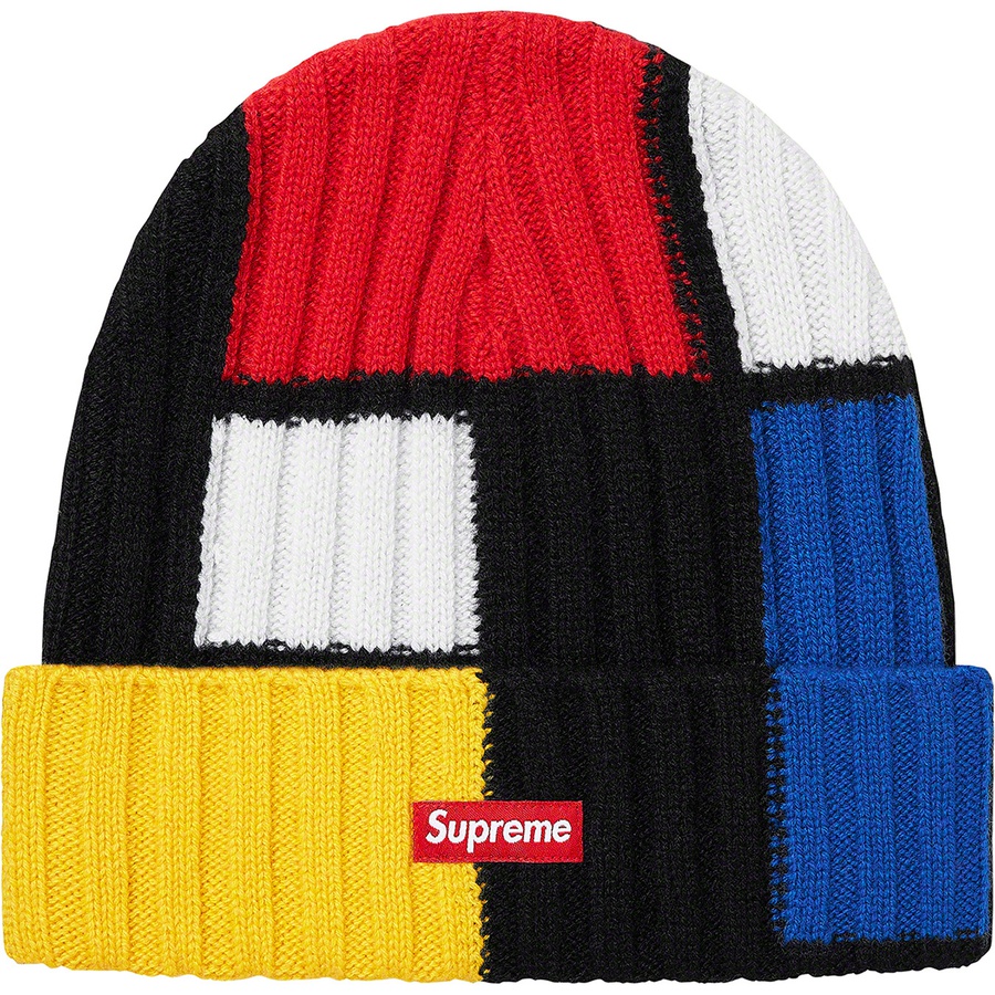 Details on Cashmere Beanie Red Multi from fall winter
                                                    2020 (Price is $68)