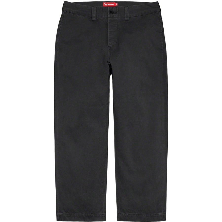 Details on Pin Up Chino Pant Black from fall winter
                                                    2020 (Price is $148)