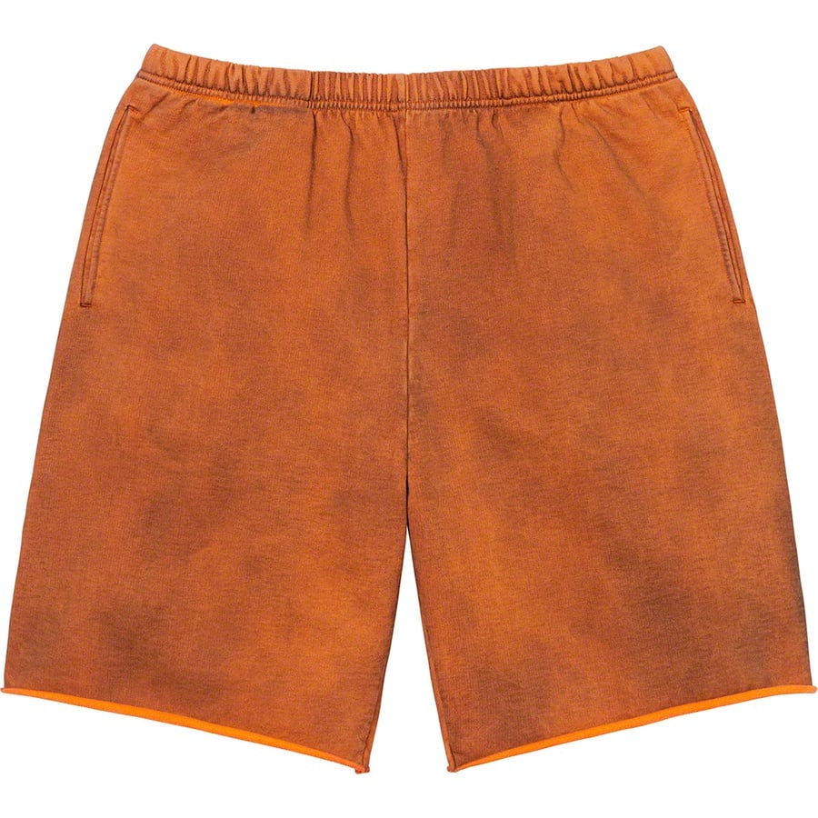 Details on Spray Sweatshort Orange from fall winter
                                                    2020 (Price is $118)