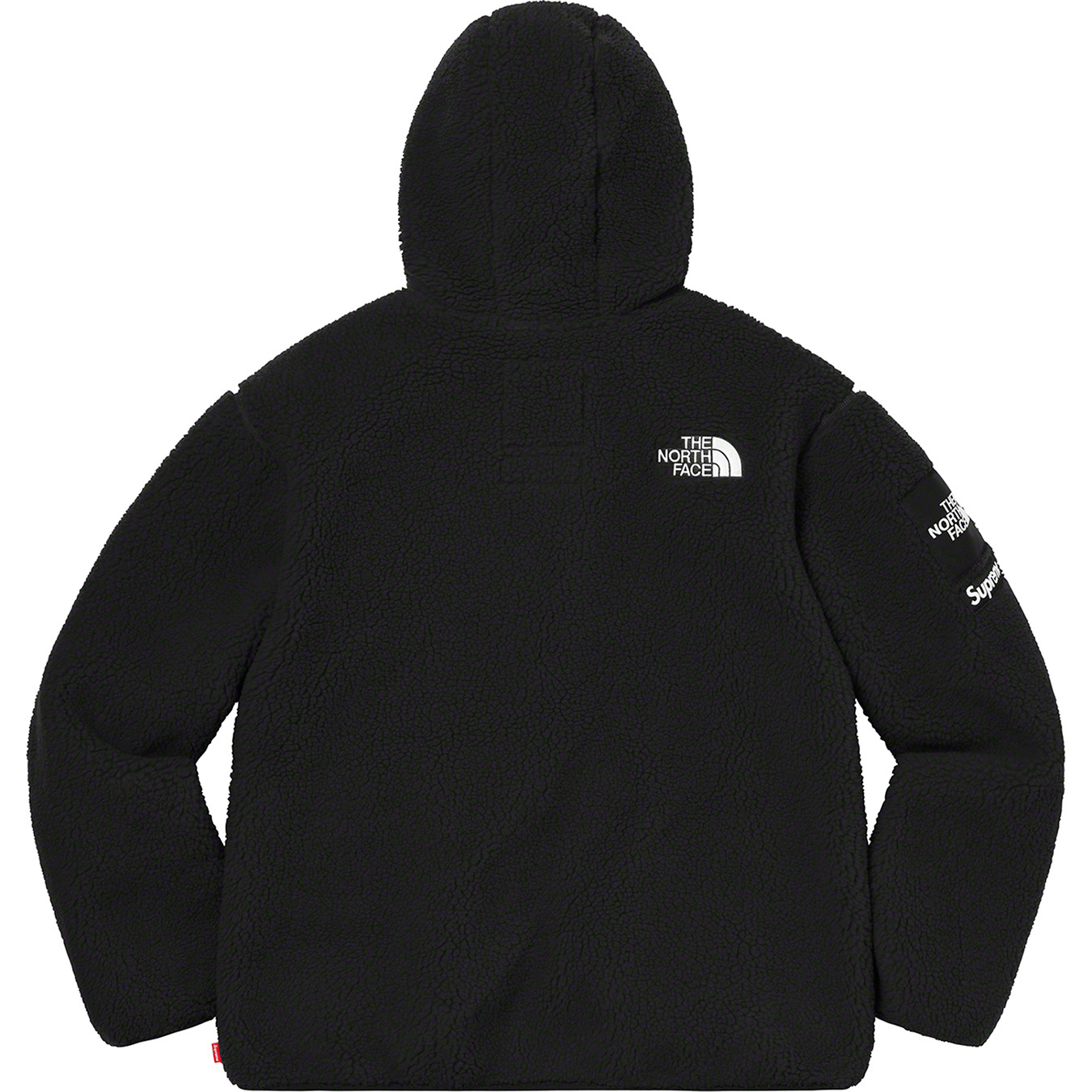 The North Face S Logo Hooded Fleece Jacket - fall winter 2020 