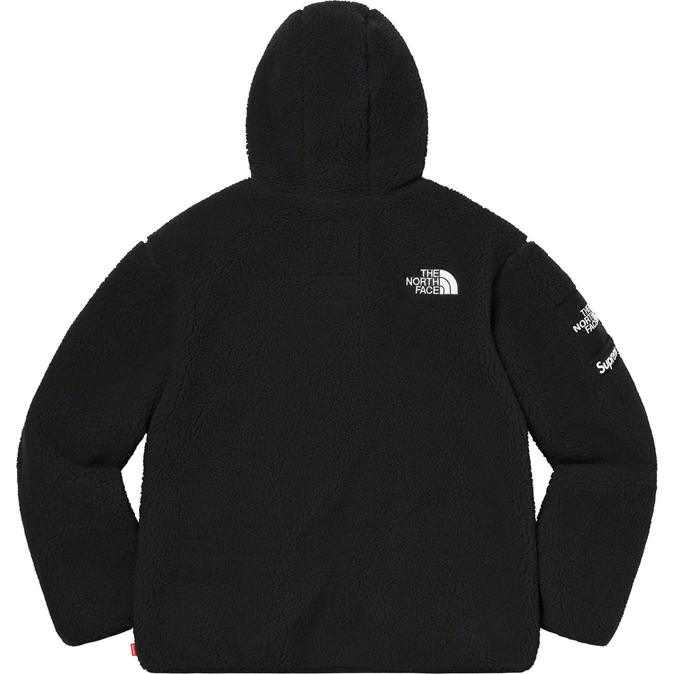 The North Face S Logo Hooded Fleece Jacket - fall winter 2020