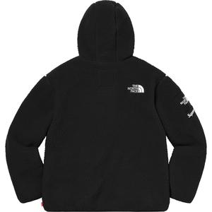 The North Face S Logo Hooded Fleece Jacket - fall winter 2020 