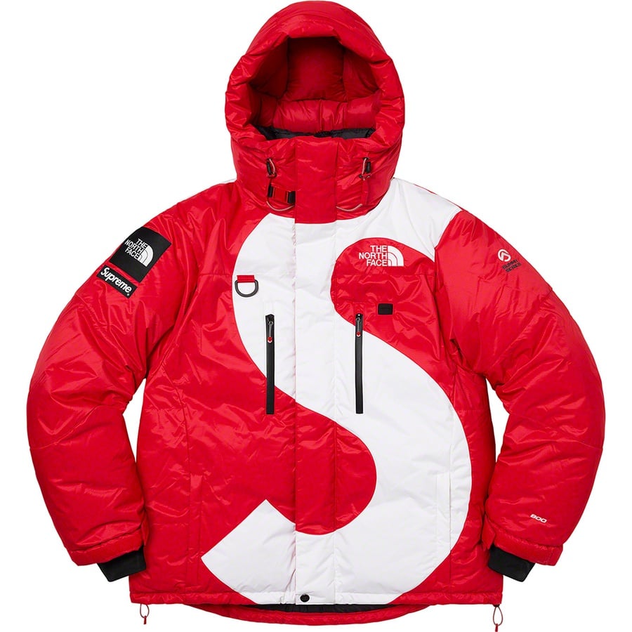 Details on Supreme The North Face S Logo Summit Series Himalayan Parka Red from fall winter 2020 (Price is $698)
