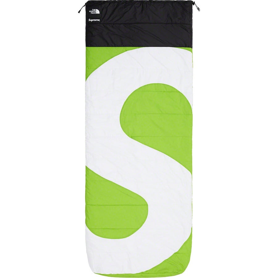 Details on Supreme The North Face S Logo Dolomite 3S-20° Sleeping Bag Lime from fall winter
                                                    2020 (Price is $228)